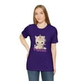 thumbnail image 5 of Unicorn Princess Women Classic Streetwear Jersey Short Sleeve Tee, 5 of 6