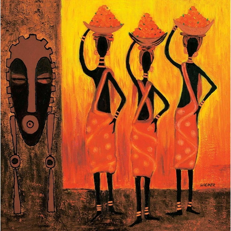 Dahlke, Izabella 15x15 Black Modern Framed Museum Art Print Titled