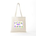 thumbnail image 5 of CafePress - Fat Tuesday Tote Bag - Unisex Canvas Tote Bag, Beige, 1-Piece, 5 of 6