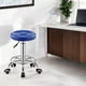thumbnail image 4 of Silla de bar taburete redondo ajustable con ruedas ilios innova  Azul, 4 of 9