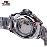 TEVISE Fashion Sport Waterproof Automatic Mechanical Watches Top Brand Luxury Calendar Luminous Male Clock Relogio
