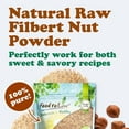 thumbnail image 6 of Hazelnut Meal, 1 Pound – Vegan, Kosher, Bulk – by Food to Live, 6 of 8