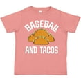 thumbnail image 3 of Inktastic Baseball and Tacos Boys or Girls Toddler T-Shirt, 3 of 5