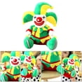 thumbnail image 3 of 1 adorable muñeco de peluche de payaso, creativo y divertido, para decorar el hogar., 3 of 8