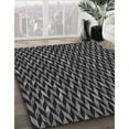 thumbnail image 2 of Ahgly Company Indoor Round Patterned Platinum Gray Area Rugs, 8' Round, 2 of 6
