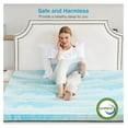 thumbnail image 5 of Mattress Topper, Queen Size Cooling Memory Foam Bed Toppers, 3 Inch Soft Mattress Pads for Sofa, RV, , Certified, 5 of 7