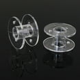thumbnail image 4 of Agiferg Lots 10 Clear Plastic Bobbins For Sewing Machine, 4 of 4