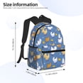 thumbnail image 4 of Wukai Chicken Family Versatile Backpack:Spacious,Organized,Comfortable,Ideal for Travel and Everyday Use with Multiple Pockets and Padded Straps, 4 of 8
