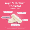 thumbnail image 3 of Myo-Inositol & D-Chiro Inositol for Menstrual Cycle, Fertility & Ovarian Health Support | 40:1 Ratio | 120 Ct, 3 of 11
