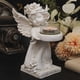 thumbnail image 1 of 2x Estatua de ángel de Resina con candeliere para Decoración de Navideño BLESIY Sujetavelas, 1 of 8