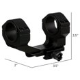 thumbnail image 7 of Simmons One Piece Mount, Matte Black, 1" to 30mm, 7 of 7