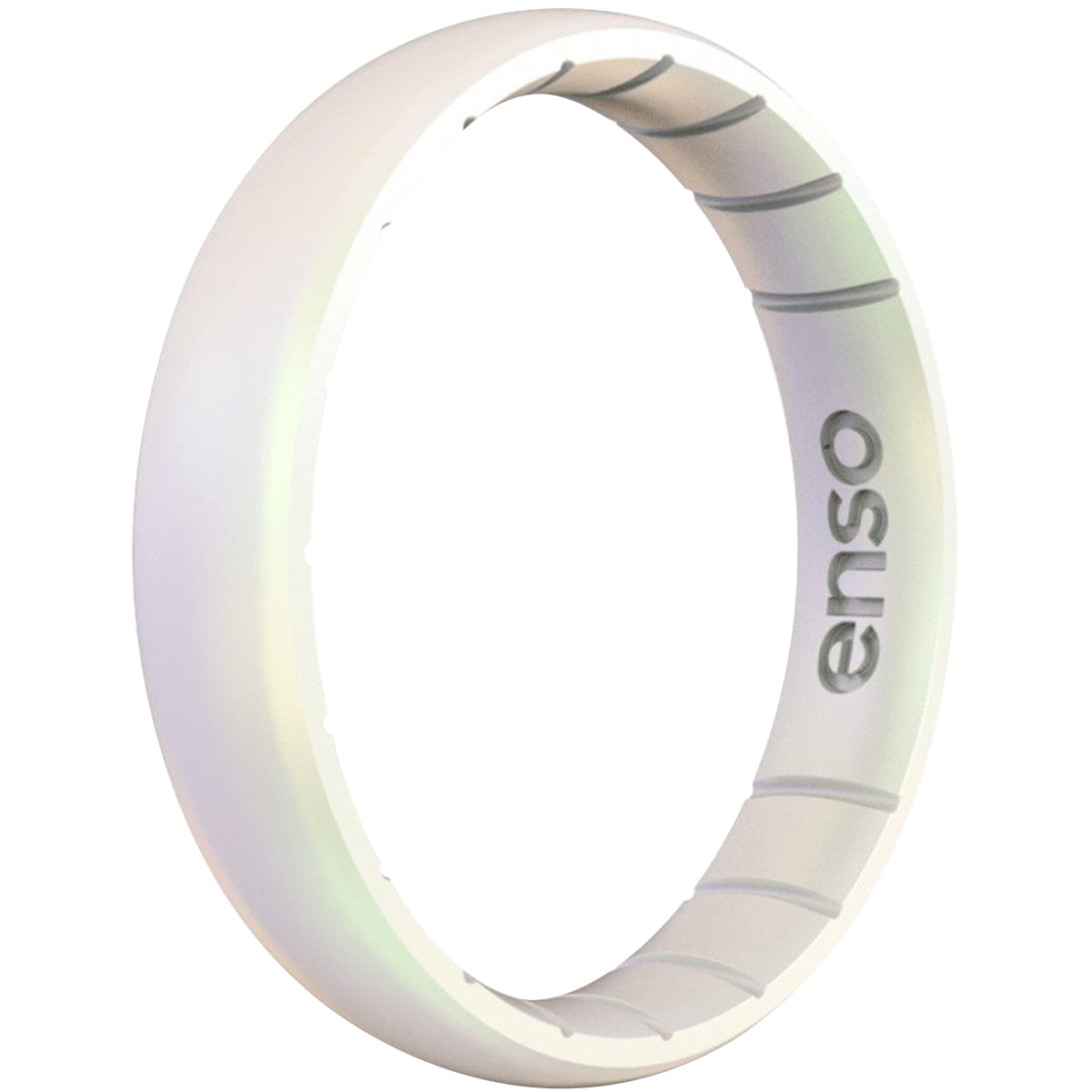Breathable and Safe Silicone Ring Ultra Comfortable Made in The USA Enso Rings Thin Legend Silicone Ring 