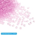 thumbnail image 2 of MECCANIXITY 5000pcs Glow Rocks 3-5mm Glow Pebbles Decoration in The Dark Luminous Stones Decor DIY Decorative Purple for Garden, Potted Plant, Fish Tank, 2 of 7