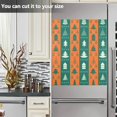 thumbnail image 6 of Coolnut Christmas Trees Dishwasher Magnet Cover, Front Dishwasher Cover Decoration, Home Cabinet Decals Appliances Stickers, Magnetic Sticker Christmas Decorative, 6 of 6
