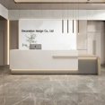 thumbnail image 1 of Pulpit Front Reception Desks Podium Restaurant Tables Pulpitos Standing Office Shop Counter Bar Register Bureau Shop Furniture My Lux Decor Round, 1 of 14