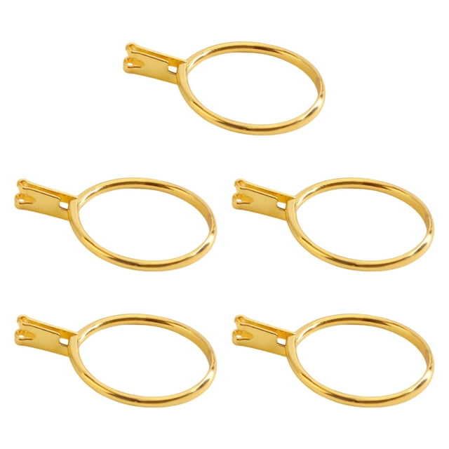 KLKCMS 5 Pieces Wedding Try on Tools Durability Premium Practical Display Tool Length 3cm