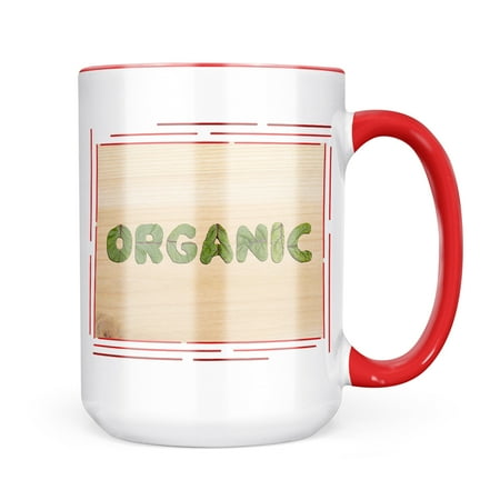 

Neonblond Organic Green Beet Leaves Mug gift for Coffee Tea lovers