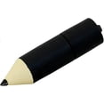 thumbnail image 1 of 64GB USB 2.0 flash drive, cute pen shape, black, 1 of 5