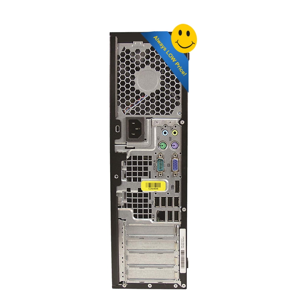 Hp Compaq Pro 6300 Sff Pc Computer Core I5 3470 8gb 320gb Dvdrom