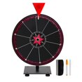thumbnail image 4 of 12in Tabletop Prize Wheel Spinning Dry Erase Wheel for Game with Pen and Eraser Carnival Games Lottery Rotating Plate, 4 of 8