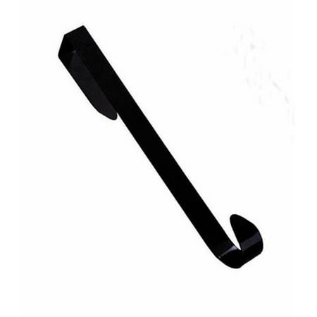Wreath Door Hanger Black 12 Inch