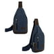 thumbnail image 2 of Bolsas Crossbody para Mujeres Paquetes de Cintura - Bolsa de Cintura para Hombres - Paquete de Cintura Bolsas Crossbody - Paquete de Cintura Negra con Correa Ajustable, Paquete de Cintura Del Cuerpo D, 2 of 9