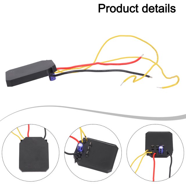 Carte de Protection pour Tondeuse à Gazon Sans Balais 12V à Batterie Lithium - Couleur Aléatoire