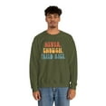 thumbnail image 5 of Fried Rice Sweatshirt Gifts Crew Neck Shirt Long Sleeve Unisex, 5 of 7