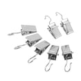 thumbnail image 1 of Clips de metal, 100 unidades, clips para cortinas, colgadores de cortinas premium, clips para fotos, elegantes y modernos Jadeshay  A, 1 of 8