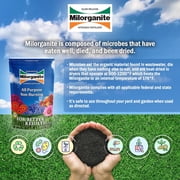 Milorganite Natural Fertilizer with Salt-free and eco-friendly, 5 lbs