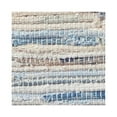 thumbnail image 7 of Dash & Albert Denim Rag Handwoven Cotton Rug, 9' x 12', Blue, 7 of 7