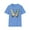 Carolina Blue, variant on Butterfly Shirt, T Shirt with Butterfly, Monarch Shirt