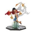 thumbnail image 2 of Figuras de acción de One Piece Zoro de tres cuchillos, Luffy, Roronoa, Kimono de techo Gk, habilidad de lucha, modelo de colección, juguetes de 20cm, 2 of 3