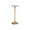 Gold-Sandy, variant on Linon Gavin 10.5" Round Adjustable Sandy Marble Drink Table in Gold Iron