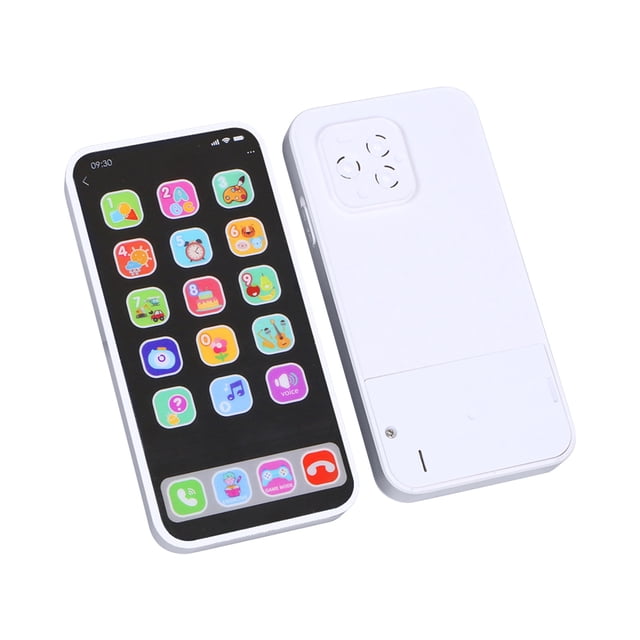 Aodebiao Smart Learning Phone Toy for with Music Sounds Educational Modes Auditory Development Memory Training Gift