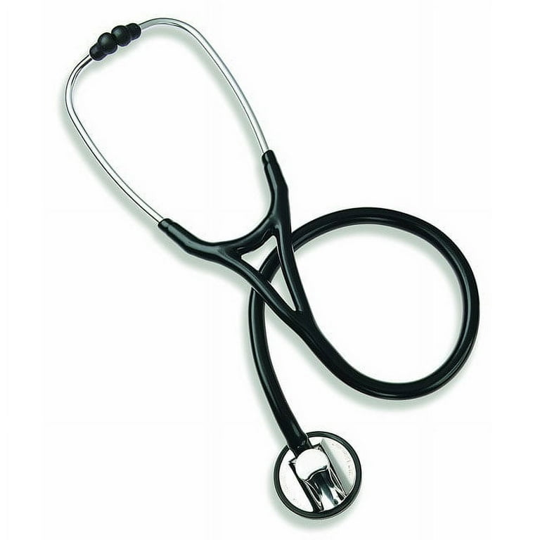 3M Littmann Master Cardiology Stethoscope, 27 inch, Black tube