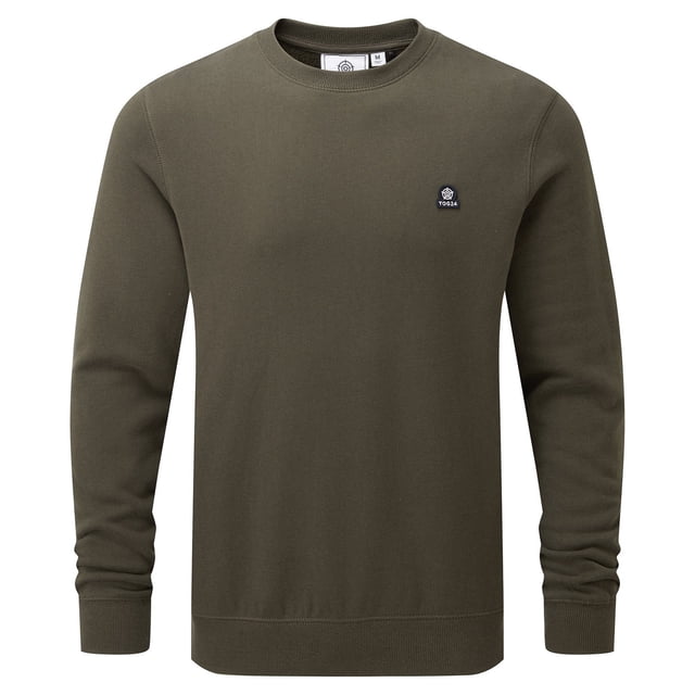 TOG24 Chandail en Molleton Col Rond Homme Mellor