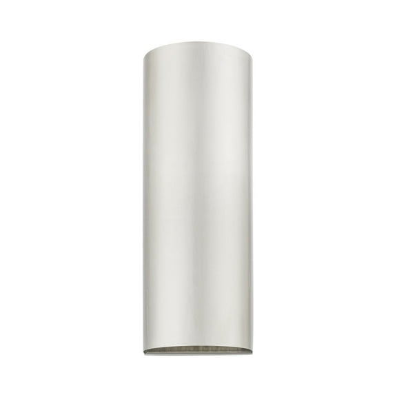 Livex Lighting - Bond - 1 Light Large Outdoor ADA Wall Sconce In Urban Style-14
