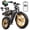 Yellow+Bag+Lock+Holder, variant on TST Electric Bike for Adults, 750W Motor, 48V/15Ah, 20"x4" Fat Tire E-Mountain Bike, Tested to UL2849 Standard by SGS