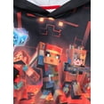 thumbnail image 3 of Minecraft Boys Sublimated Graphic Hoodie, Sizes 4-18, 3 of 3