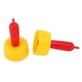 thumbnail image 3 of 10Pcs Milk Drink Nipple Silicone for Teat Feed Lamb Sheep Pup Dog Foal Calf Easy Screw on Bottle, 3 of 10