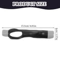 thumbnail image 2 of 1Set Golf Swing Trainer for Beginners and Professionals in Gray for Practice, 2 of 9