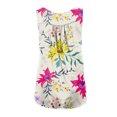 thumbnail image 4 of EKOUSN Fit and Flare Shirts for Women Casual Fahion Ladies Flowy Tunic Tops Comfy Cute Summer Top, 4 of 4