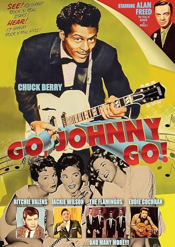 Go, Johnny, Go! (DVD), Vci Video, Music & Performance - Walmart.com
