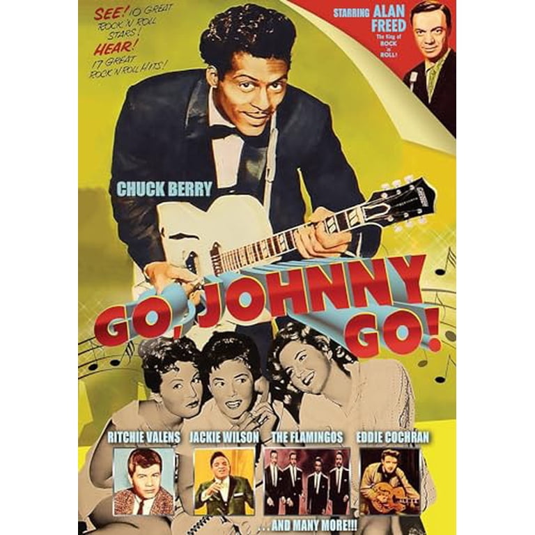 Go, Johnny, Go! (DVD), Vci Video, Music & Performance - Walmart.com