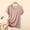 *Beige, variant on ClodeEU Women's Short Sleeve Scoop Neck Loose T-Shirt,Solid Color Casual Summer Tee Beige,Women's Plus L