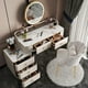 thumbnail image 2 of Multifunctional Storage Cabinet Bedroom Dressing Table Furniture Bedroom Dressers Dressers Tocador Maquillaje Home Furniture My Lux Decor Round, 2 of 18