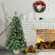 thumbnail image 3 of Árbol de Navidad SZCXTOP preiluminado de 1,2 m con 100 luces LED y decoración, 3 of 6