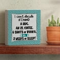thumbnail image 3 of CounterArt "Can't Decide" Artistic Freestanding Solid Wood Block Sign 3.75” Square, 3 of 5