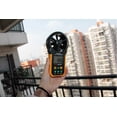 thumbnail image 4 of PEAKMETER MS6252A Digital Anemometer Handheld Wind Speed Meter Gauge Air Volume Meter Backlight Air Velocity Measurement, 4 of 10